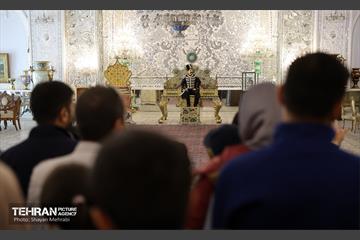 نمایشگاه «رخ دوست»تور تهرانگردی وابستگان نظامی سفارتخانه‌های خارجی مقیم تهران 27