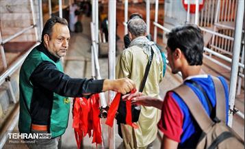 عاشقان حسینی در مرز چذابه 58