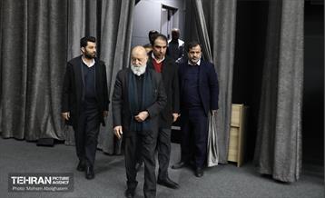 بازدید رییس شورای شهر تهران از پروژه خانه شهر (بلدیه) 35