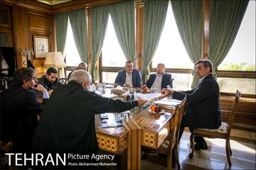 دیدار هیات سرمایه گذاری ترکیه ای با شهردار تهران 2