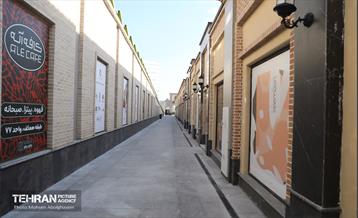 افتتاح مجتمع تجاری و فرهنگی رواق در منطقه عباس‌آباد 5