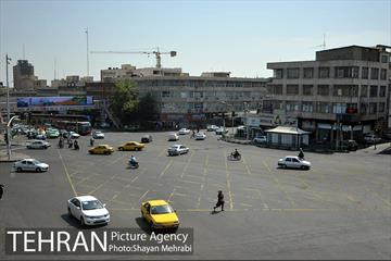 زندگی روزمره در میدان توحید 17