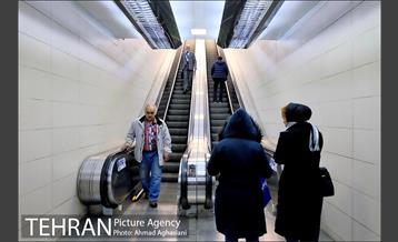 زیرگذر چهارراه ولیعصر 10