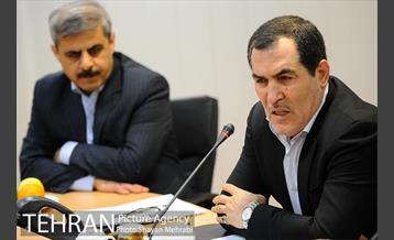 نشست خبری معاون مالی و اقتصاد شهری شهرداری تهران 7