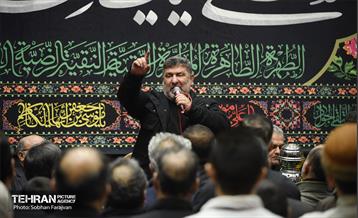 تشییع پیکر شهید گمنام در مسجد حجت(عج) 20