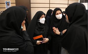 نشست هم اندیشی بانوان منطقه 5 شهرداری تهران 25