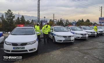 طرح زمستانه مشترک پلیس راهور و شهرداری تهران 8