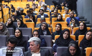 آیین تجلیل از شهرنگاران شهرداری تهران 48