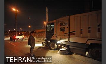 شهردار شب مرکز ارتباطات شهرداری تهران 21