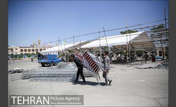 آماده سازی حرم امام خمینی (ره) 11