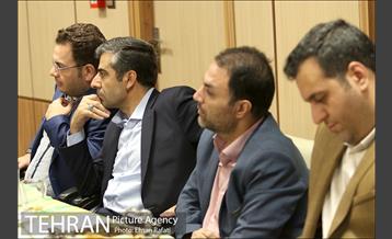 جلسه شورای روابط عمومی معاونت ها و مناطق 22 گانه 26