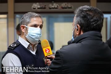 چهارشنبه آخرسال در ستاد فرماندهی آتش نشانی 5