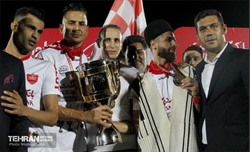 پنجمین قهرمان پی در پی پرسپولیس در لیگ برتر 2