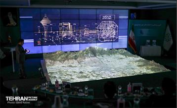 رونمایی از آمارنامه شهر و شهرداری تهران 11