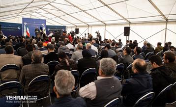 آیین بهره‌برداری از زیرگذر کوهک 9