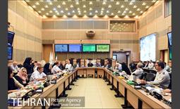 نشست سازمان مدیریت بحران و هیات آلمانی 22