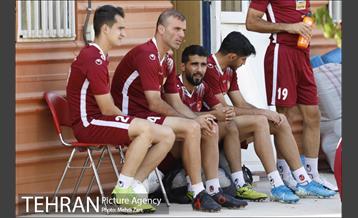 تمرین پرسپولیس در حضور اصحاب رسانه 11