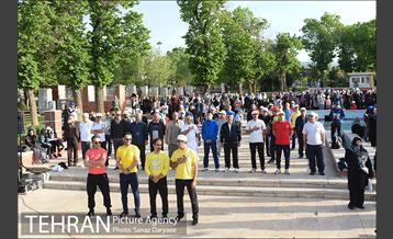 همایش زنگ تحرک ایستگاههای فعالیت بدنی شرق تهران 3
