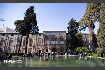 کاخ گلستان در نوروز 1403 39