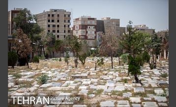 گورستانی به قدمت تاریخ 23