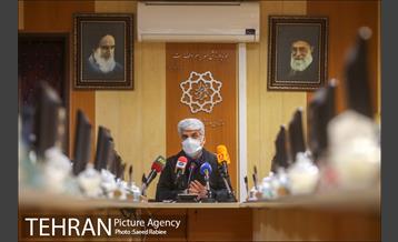 نشست خبری رئیس سازمان ورزش شهرداری تهران 18