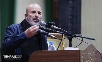 حضور شهردار تهران در گلزار شهدای کرمان 5