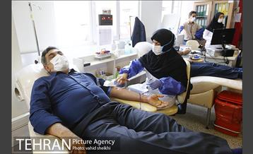 حضور شهردار تهران در سازمان انتقال خون تهران 8