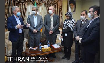 نشست مشترک هیئت ویژه سازمان بهداشت جهانی با مدیران شهری  45