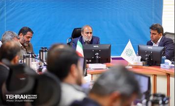 تکریم و معارفه معاون حمل‌ونقل‌وترافیک شهرداری تهران 17