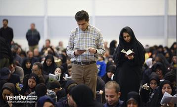 مراسم احیای شب بیست‌ و سوم در مصلی امام خمینی(ره) 27