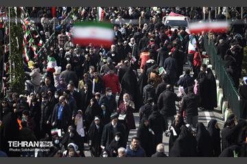 راهپیمایی ۲۲ بهمن در تهران -۱ 38