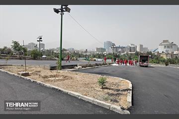 آماده‌سازی زائرشهر منطقه 2 6
