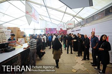 شانزدهمین نمایشگاه فرهنگی عطر سیب 11