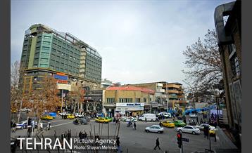 بازگشایی خیابان جمهوری پس از حادثه پلاسکو 33