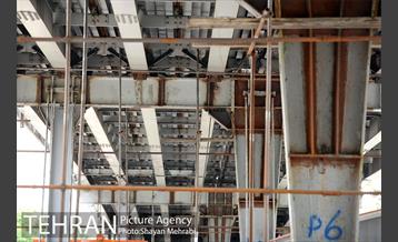 بازسازی پل کریمخان 22