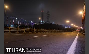 تهران پس از ساعت بیست و یک  2