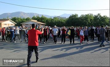 همایش پیاده روی خانوادگی بوستان جوانمردان 1