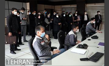 بازدید پذیرفته شدگان در آزمون دستیاران مدیرشهرداری تهران از مرکز آرادکوه 18