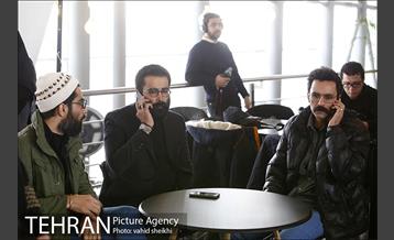 مراسم قرعه‌کشی فیلم‌های سینمای رسانه در سی و هشتمین جشنواره فیلم فجر 4