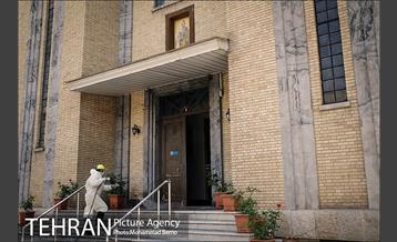 ضد عفونى مساجد و کلیساهاى منطقه 6 14