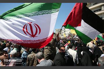 راهپیمایی روز قدس در پایتخت - 1 14