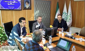 نشست خبری شهردار منطقه 21 7