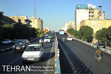 بازگشایی نیمه جنوبی پل کریمخان 4