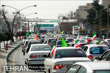 راهپیمایی چهل‌ و دومین سالگرد پیروزی انقلاب اسلامی 3 6