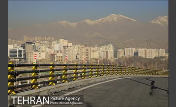 افتتاح پل شرق به شمال تقاطع بزرگراه های نیایش و شهید چمران 8