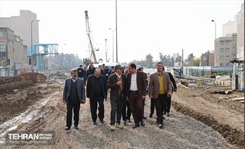 بازدید مدیران شهری از پروژه یادگار امام(ره) 47