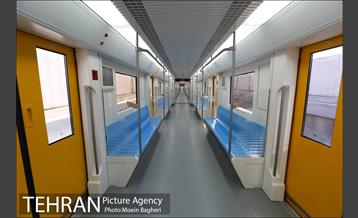 مراسم بهره برداری از 65 دستگاه واگن و لکوموتیو برقی مترو تهران و حومه 35