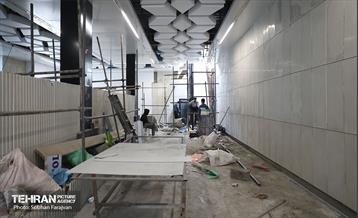 توسعه متروی تهران؛ ایستگاه بهار شیراز 4