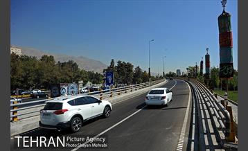 پل غیر همسطح بزرگراه شهید چمران (پل شهید نوروزی) 25