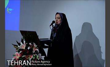 آیین گشایش نمایشگاه بانوان خوشنویس ایران 11